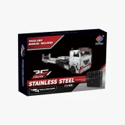 Verpakking semi dieplader