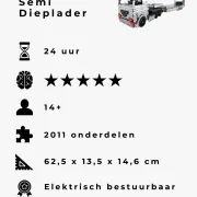 Semi dieplader productdetails