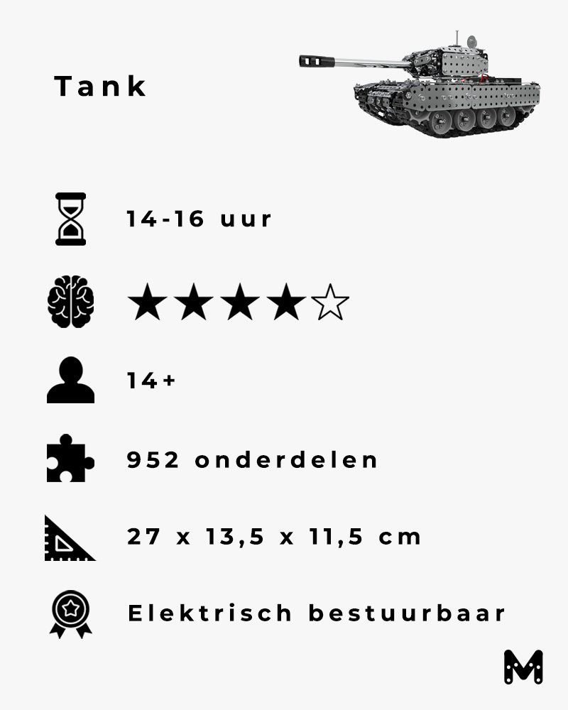 Tank productdetails