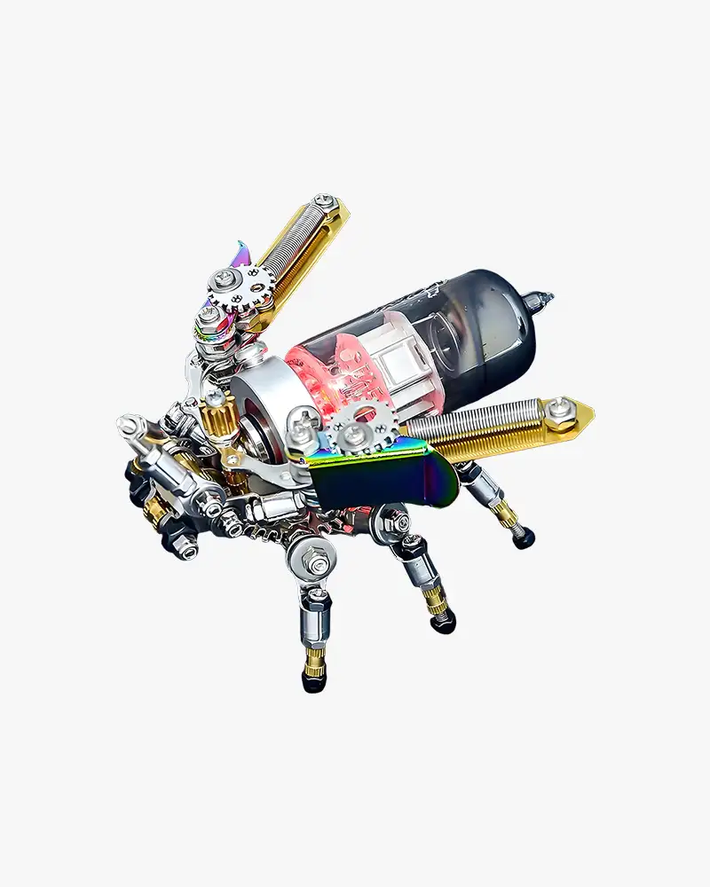 Zijaanzicht vuurvlieg