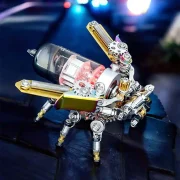 Vuurvlieg isometrisch aanzicht