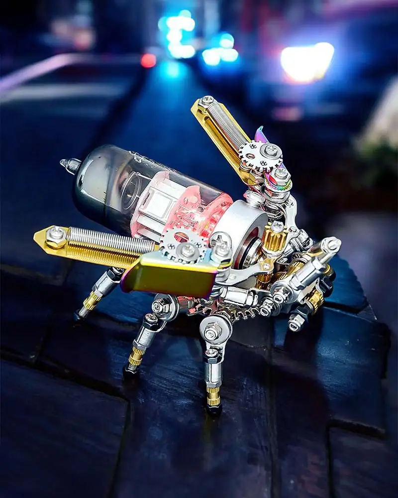 Vuurvlieg isometrisch aanzicht