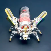 Vooraanzicht vuurvlieg