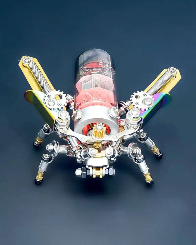 Vooraanzicht vuurvlieg