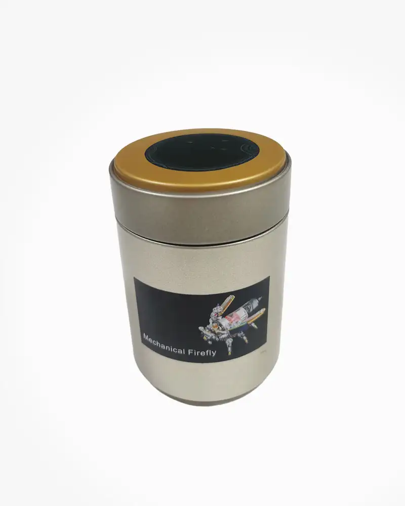 Buitenkant verpakking vuurvlieg