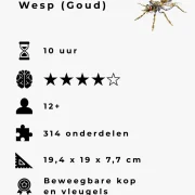 Wesp (Goud) productdetails
