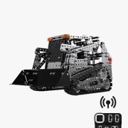 Wiellader isometrisch aanzicht met afstandsbediening