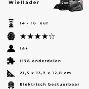 Wiellader productdetails