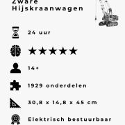 Zware hijskraanwagen productdetails