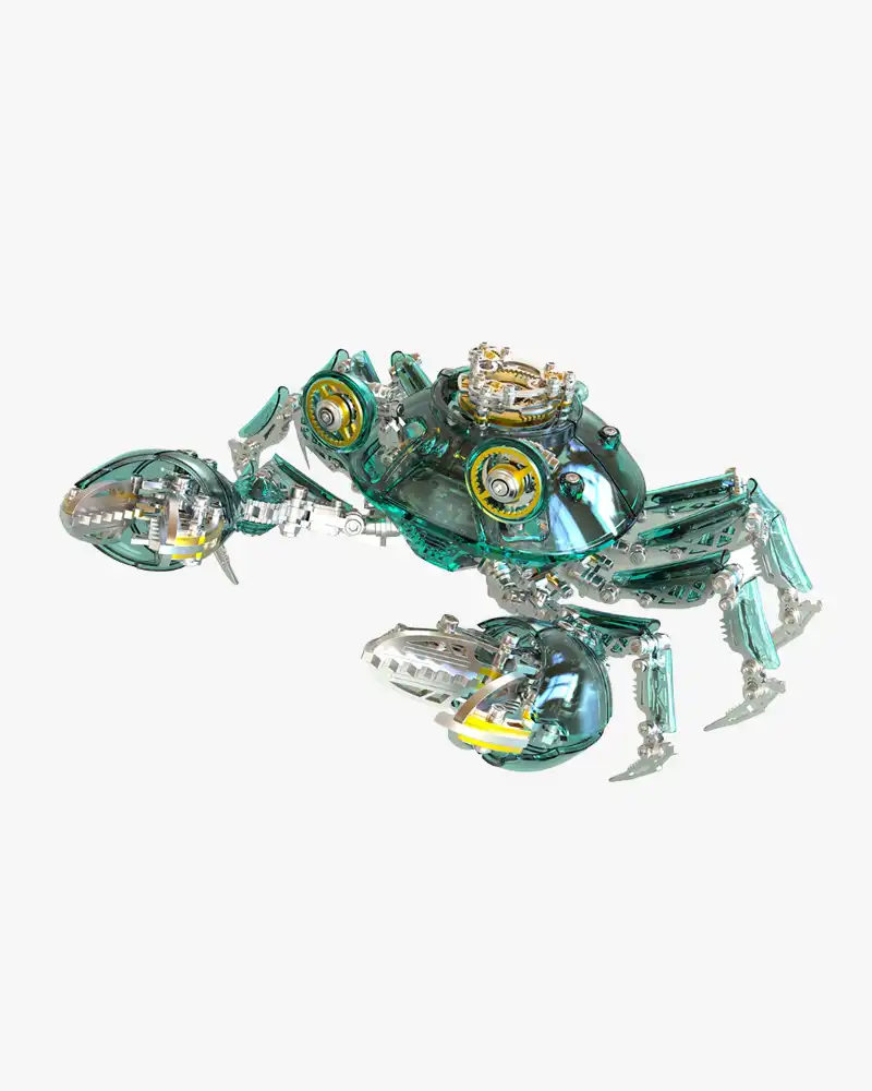 Mechanische Krab (groen)