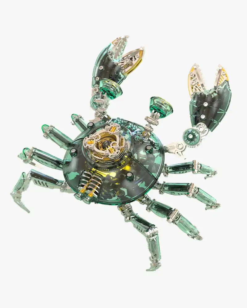 Mechanische Krab (groen)