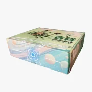 Buitendoos van bouwpakket mechanische krab (groen)