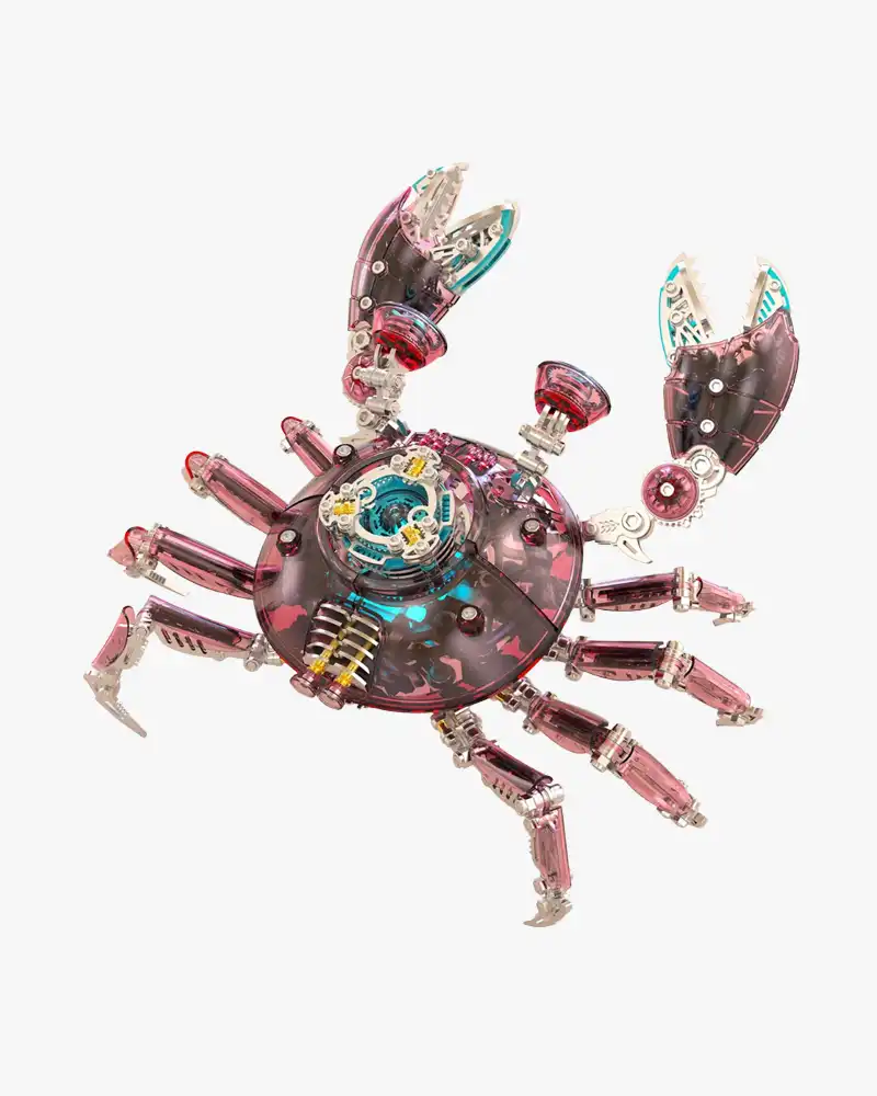 Mechanische Krab (rood)