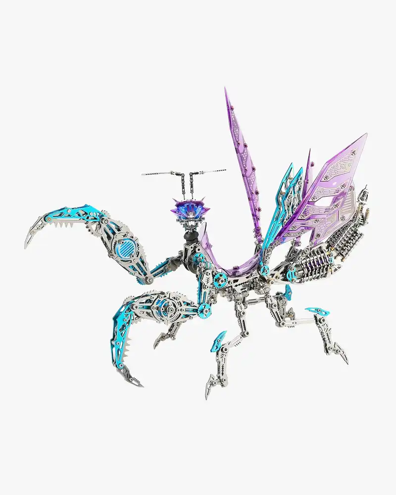 Sprinkhaan (blauw)