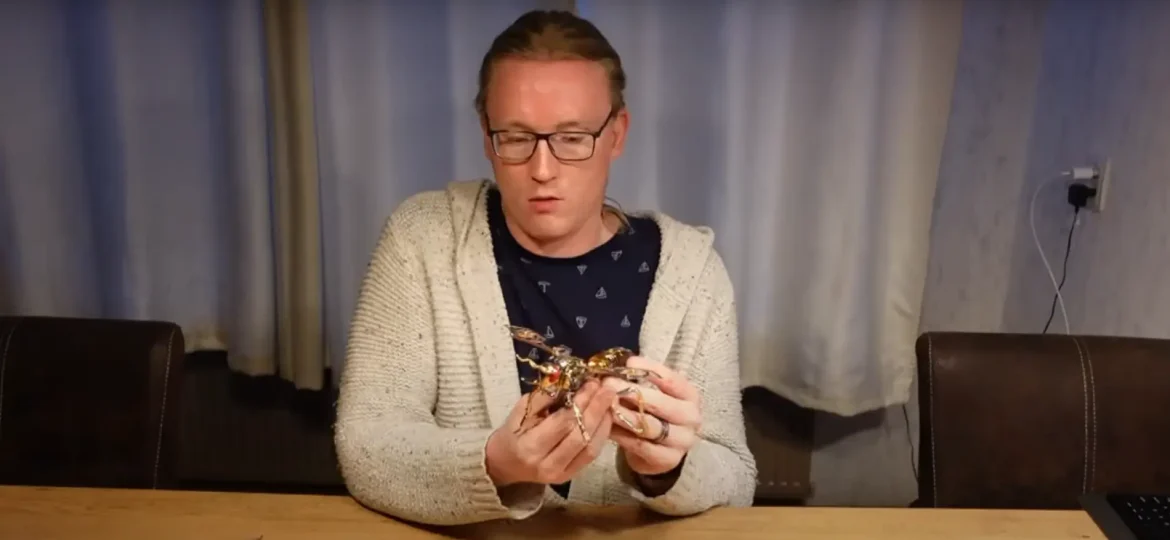 Michael reviewt de Gouden Wesp bouwpakket