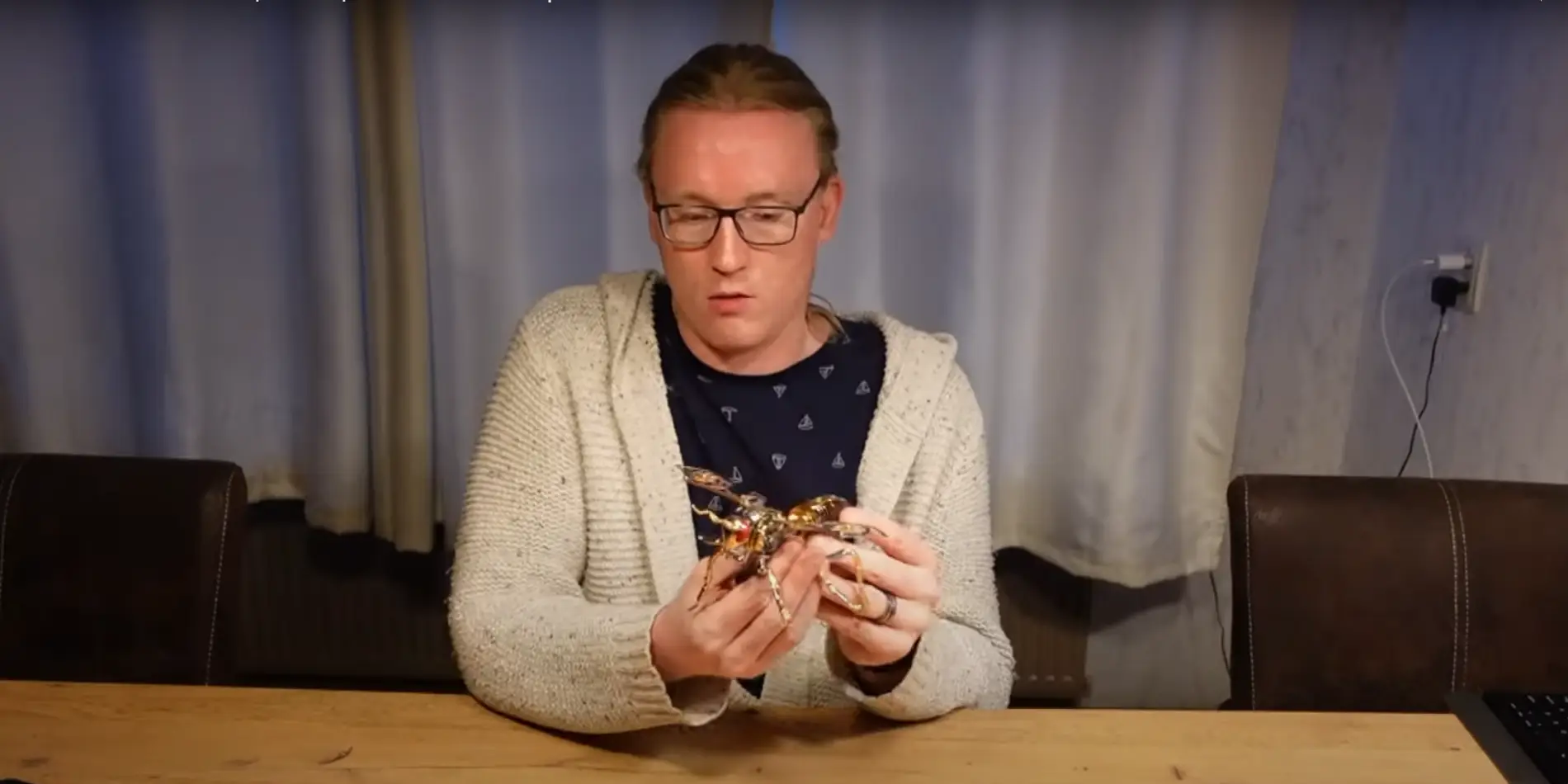 Michael reviewt de Gouden Wesp bouwpakket