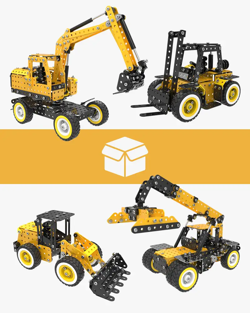 Bundel: Machine-mania