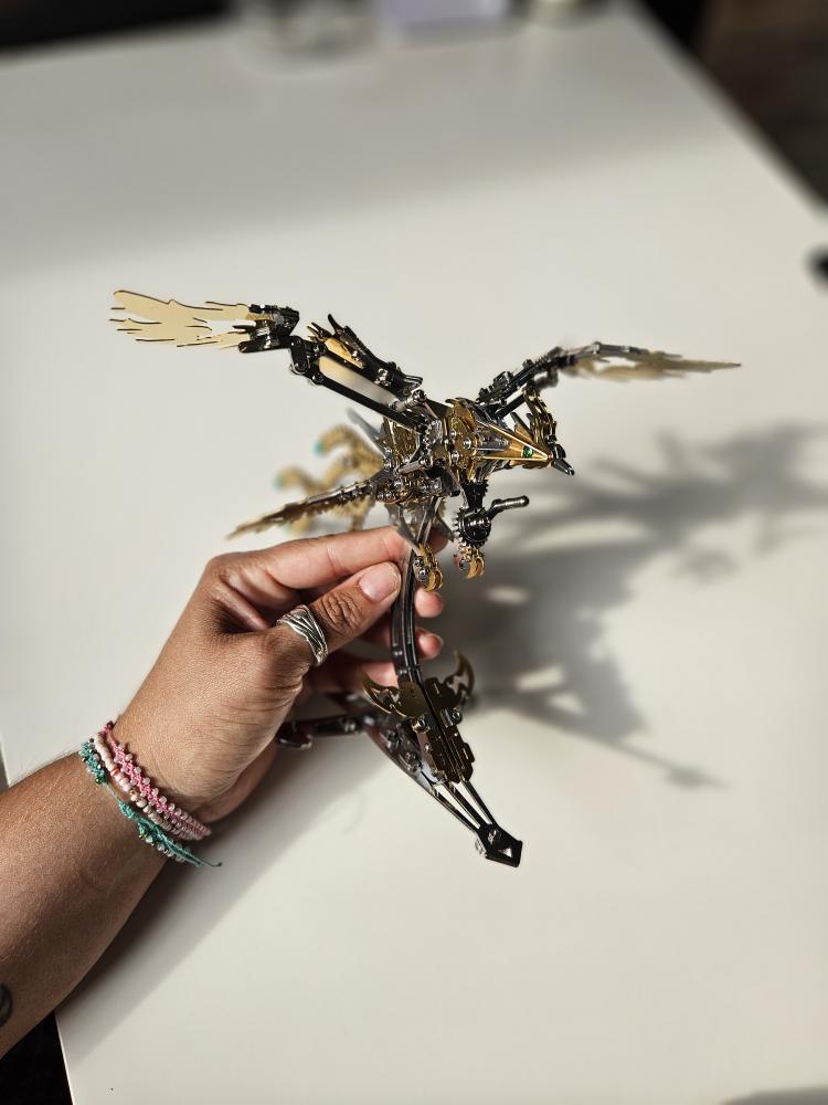 Builder story 1: Kimberley's gouden feniks vooraanzicht