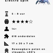 Samenvatting productdetails Electro Spin