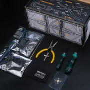 Inhoud verpakking mechanische stier