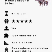 Samenvatting kenmerken mechanische stier