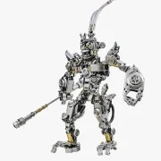 Vooraanzicht apenkoning