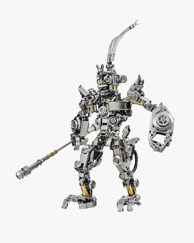 Vooraanzicht apenkoning