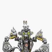 Vooraanzicht apenkoning