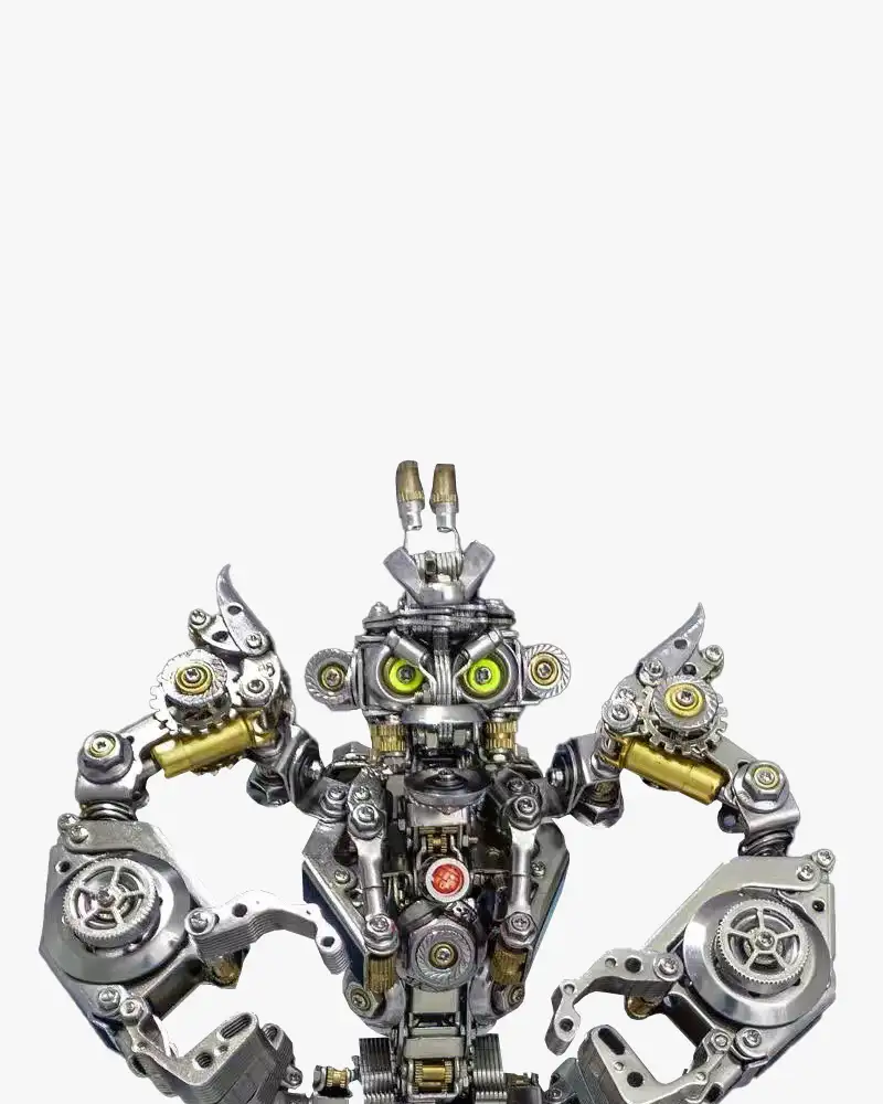 Vooraanzicht apenkoning