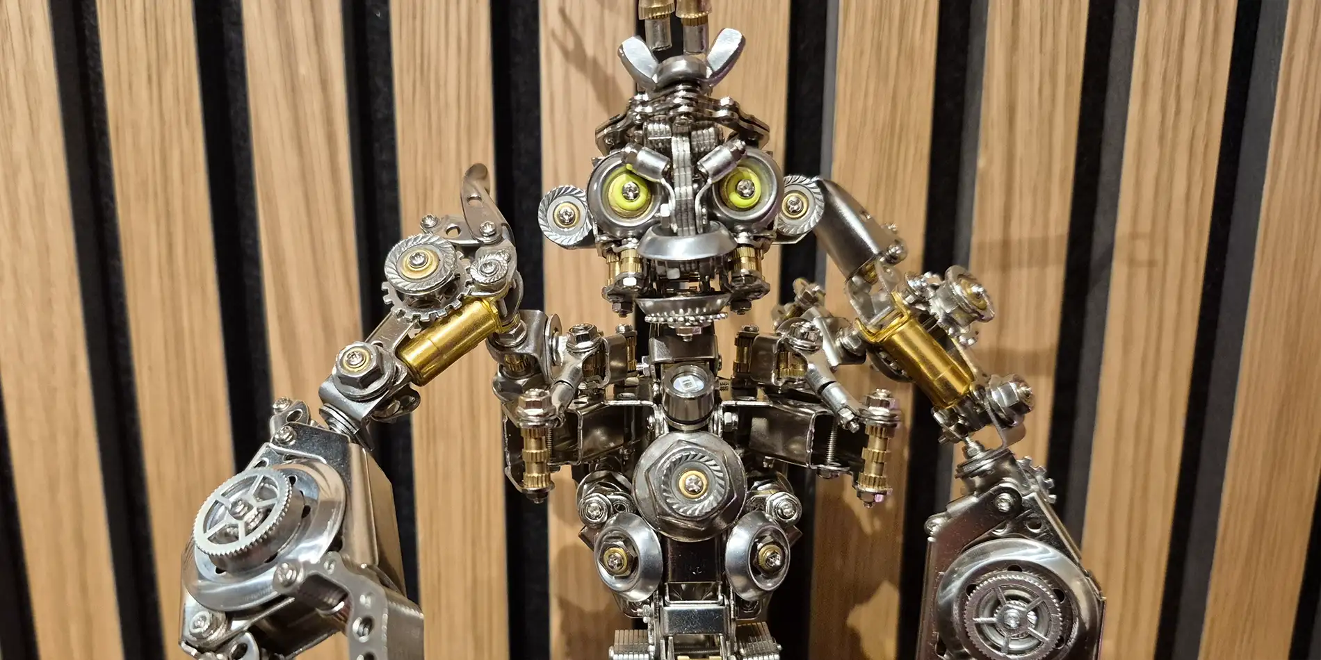 Vooraanzicht apenkoning