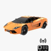 Oranje Lamborghini met afstandsbediening