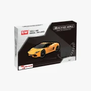 Verpakking oranje Lamborghini