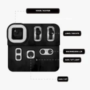 Afstandsbediening elementen oranje Lamborghini