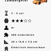 Samenvatting kenmerken oranje lamborghini