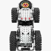 Bovenaanzicht off-road terreinwagen