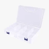 Vooraanzicht sorteerdoos