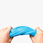 Magnetische werkmat in een wokkel