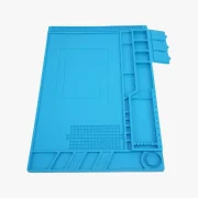 Zijaanzicht magnetische werkmat