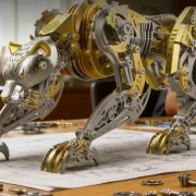 Mechanische Luipaard