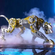 Mechanische Luipaard