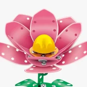 Detailaanzicht Roze Klaproos