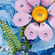 Detailaanzicht Sterrennacht Bloem Pop-up