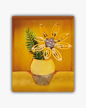 Zonnebloem Schilderij Pop-up