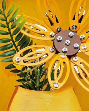 Zonnebloem Schilderij Pop-up
