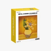 Zonnebloem Schilderij Pop-up verpakking