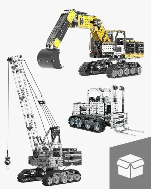 Bundel: Zware Machines