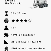 Zware Heftruck