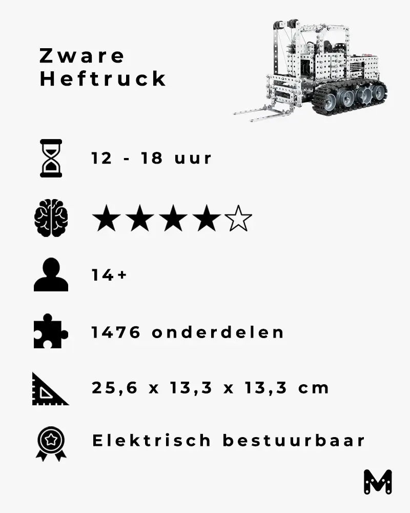 Zware Heftruck
