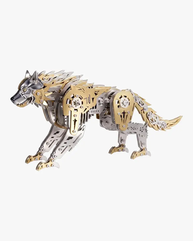 Mechanische Wolf