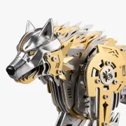 Mechanische Wolf
